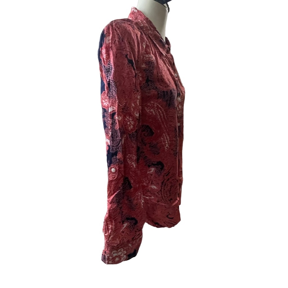 Tommy Hilfiger LS Button Down shirt Size Large - Picture 3 of 11